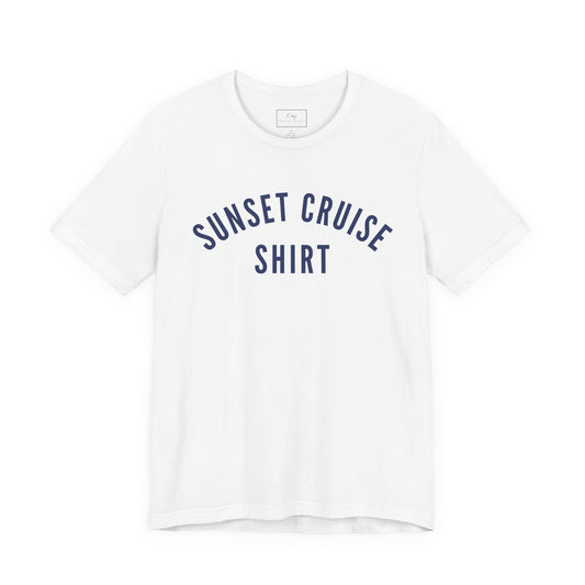 Sunset Cruise Shirt | Cotton Tee
