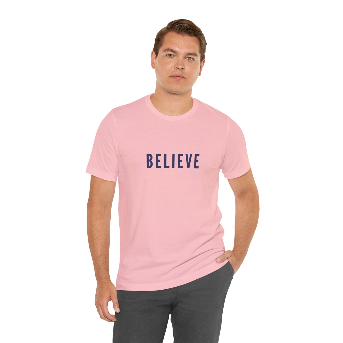 Believe | Cotton Tee