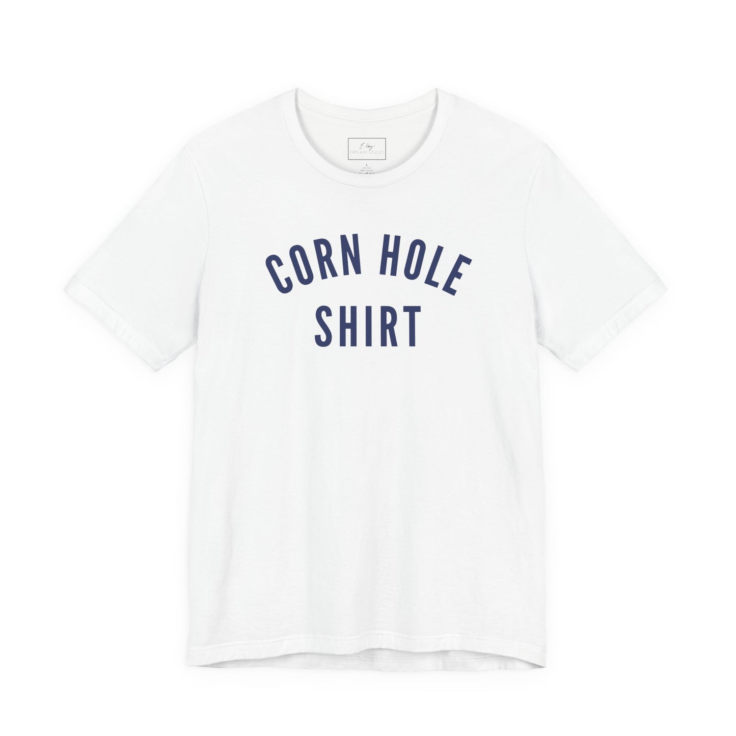 Corn Hole Shirt | Cotton Tee