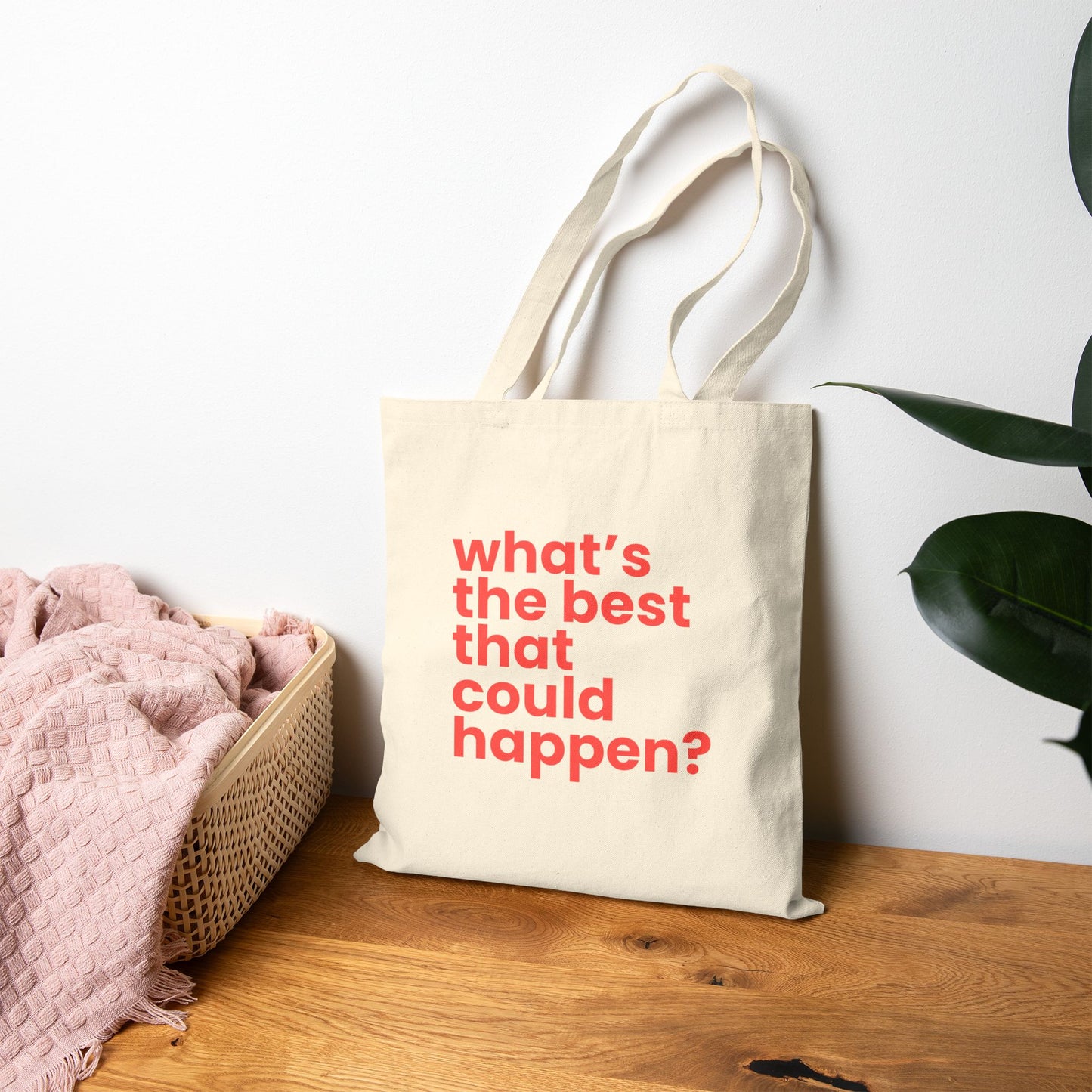 Canvas Tote | Optimism