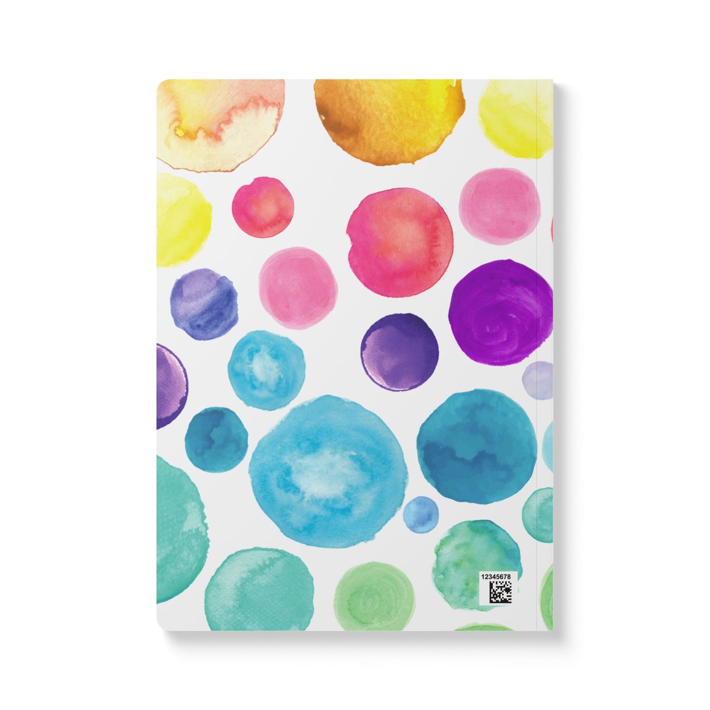 Watercolor Dots Softcover Journal | Kindness Matters