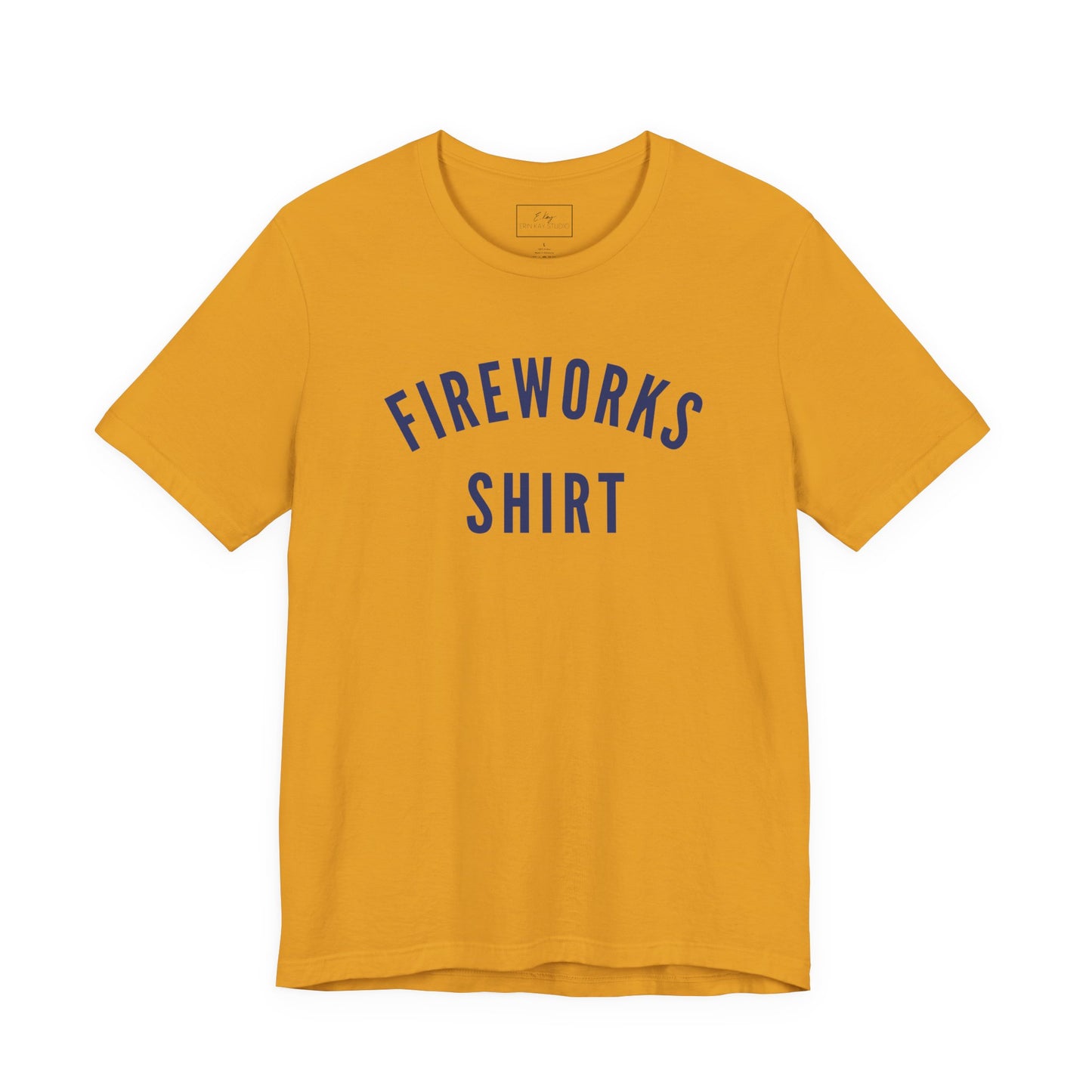 Fireworks Shirt | Cotton Tee