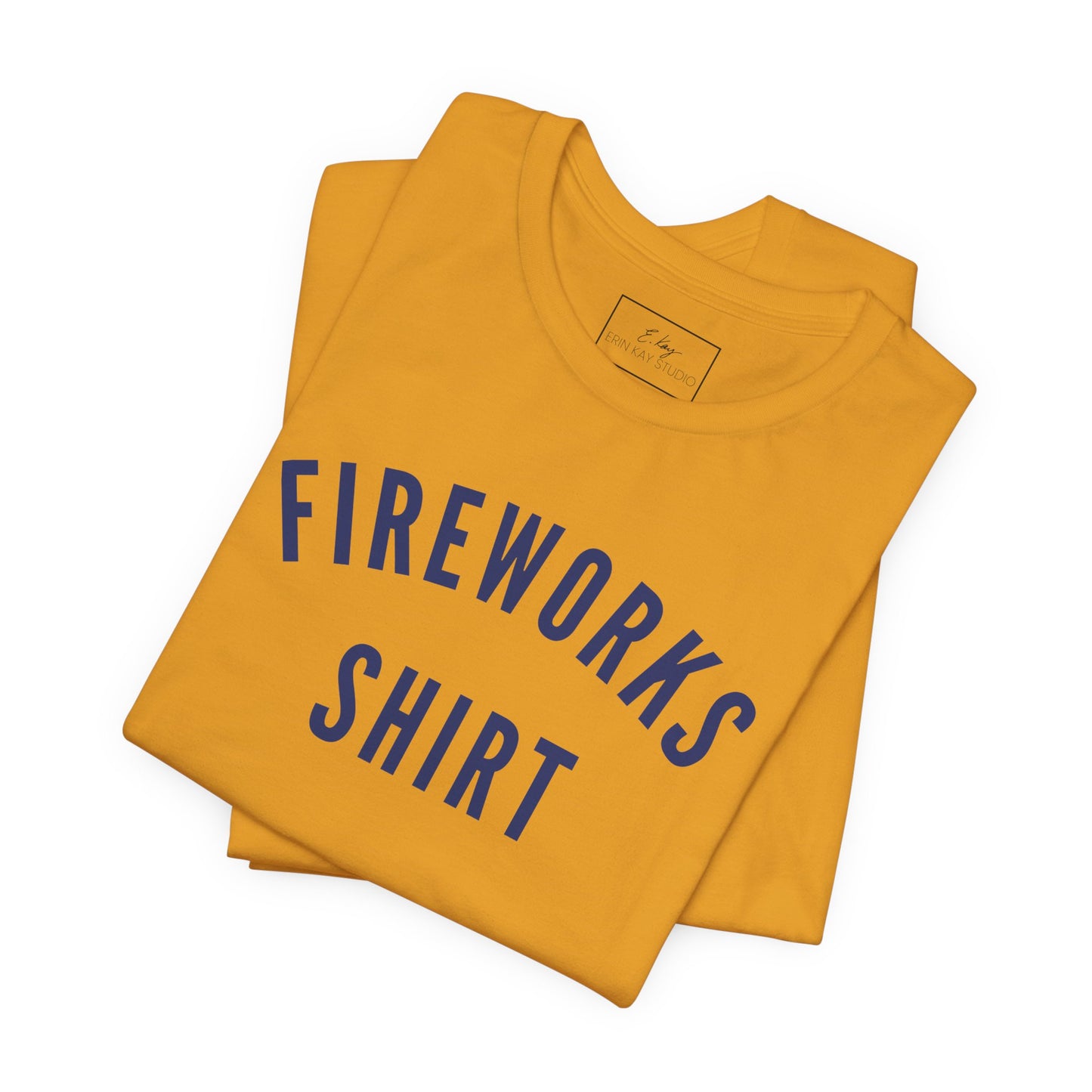 Fireworks Shirt | Cotton Tee