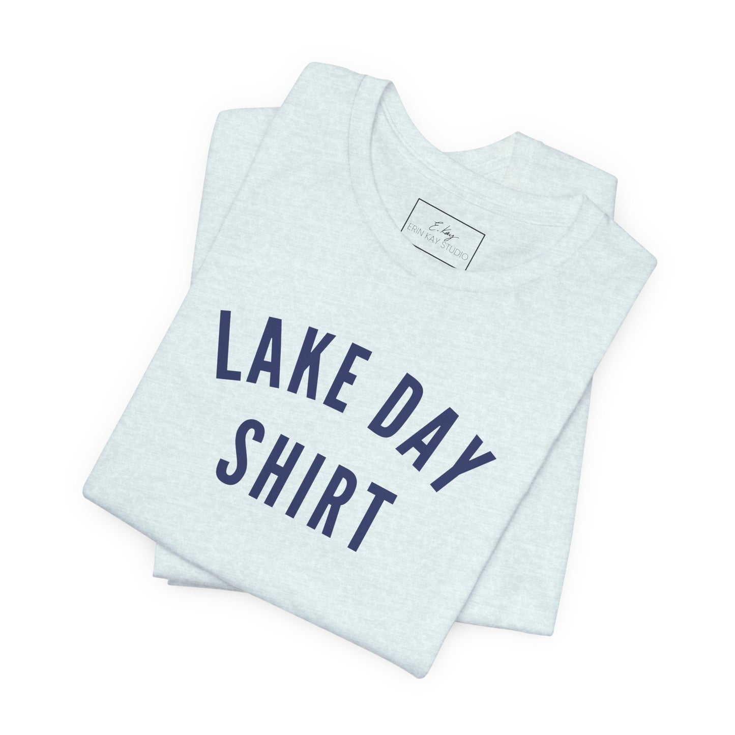 Lake Day Shirt | Cotton Tee