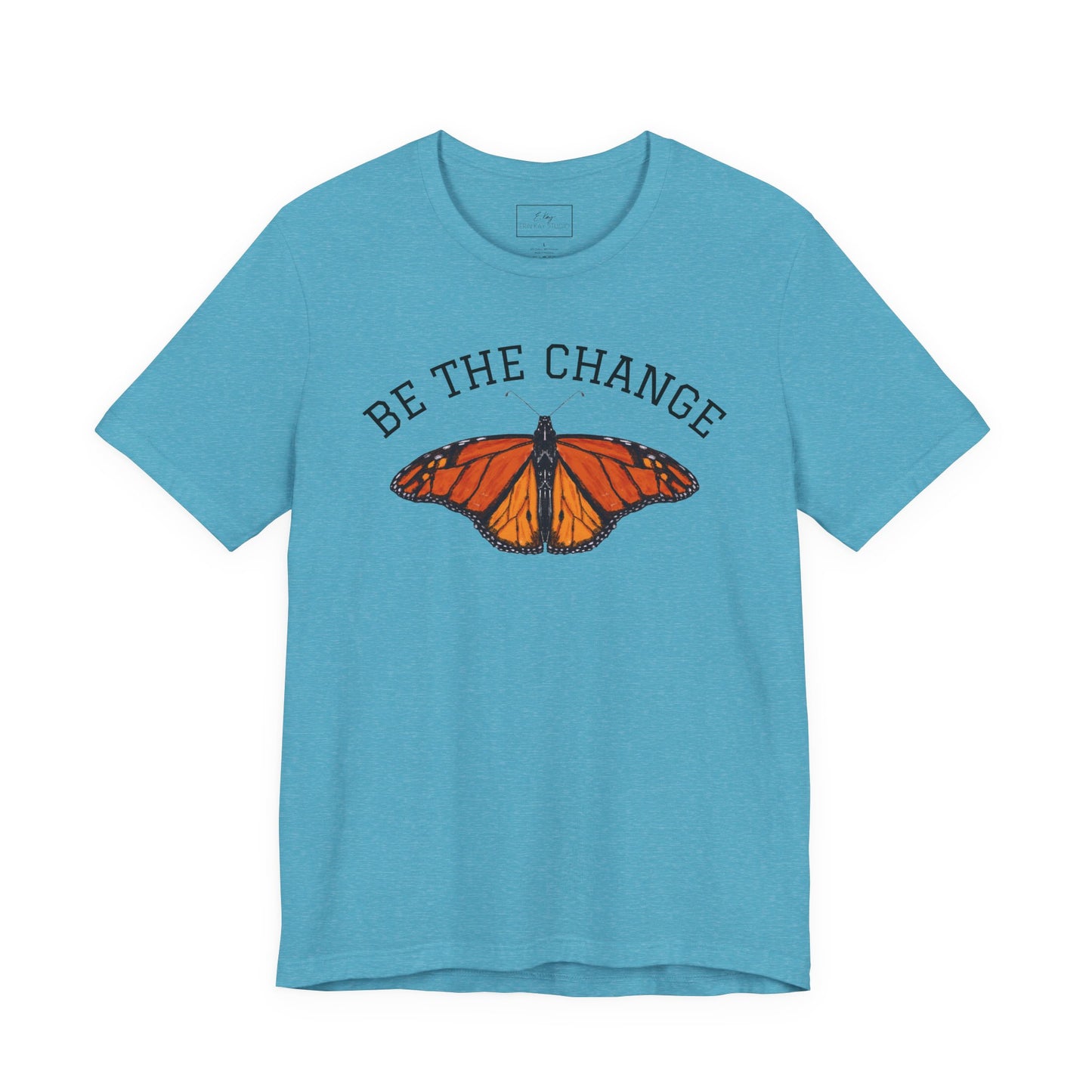 Be The Change | Cotton Tee