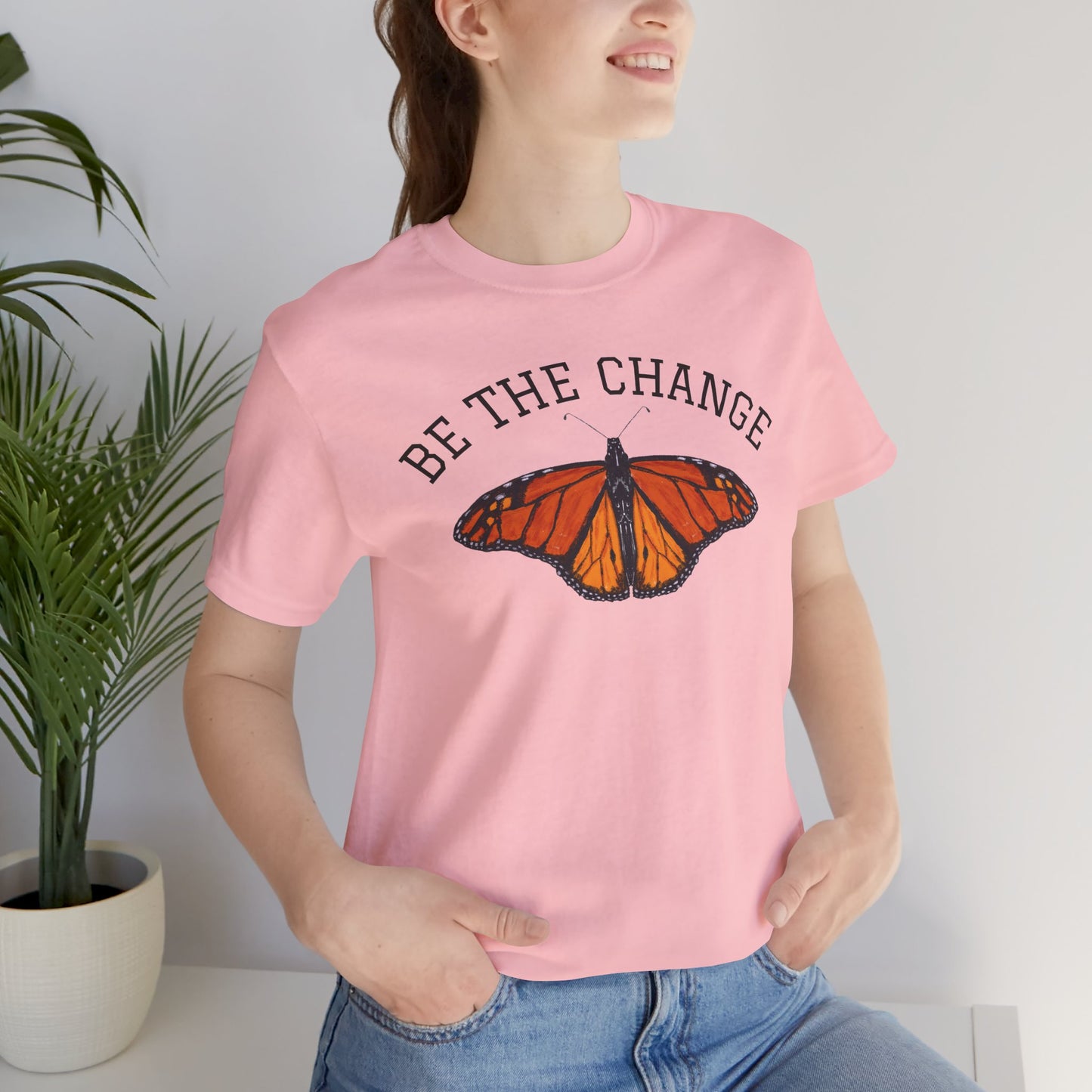 Be The Change | Cotton Tee