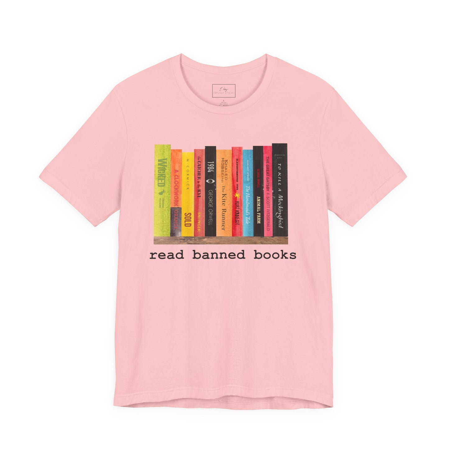 Read Banned Books | Cotton Tee
