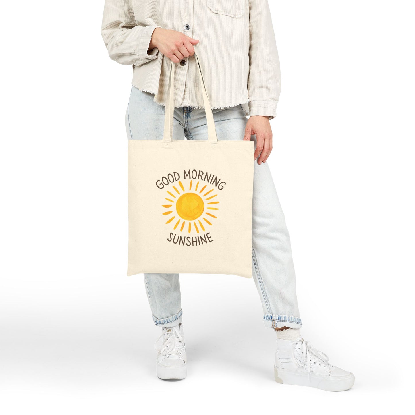 Canvas Tote | Good morning, sunshine!