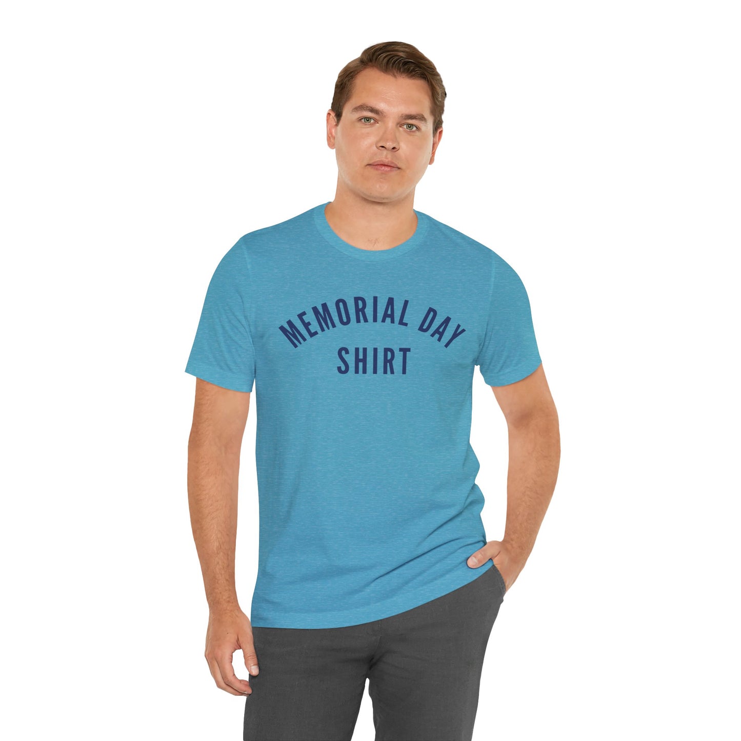 Memorial Day Shirt | Cotton Tee
