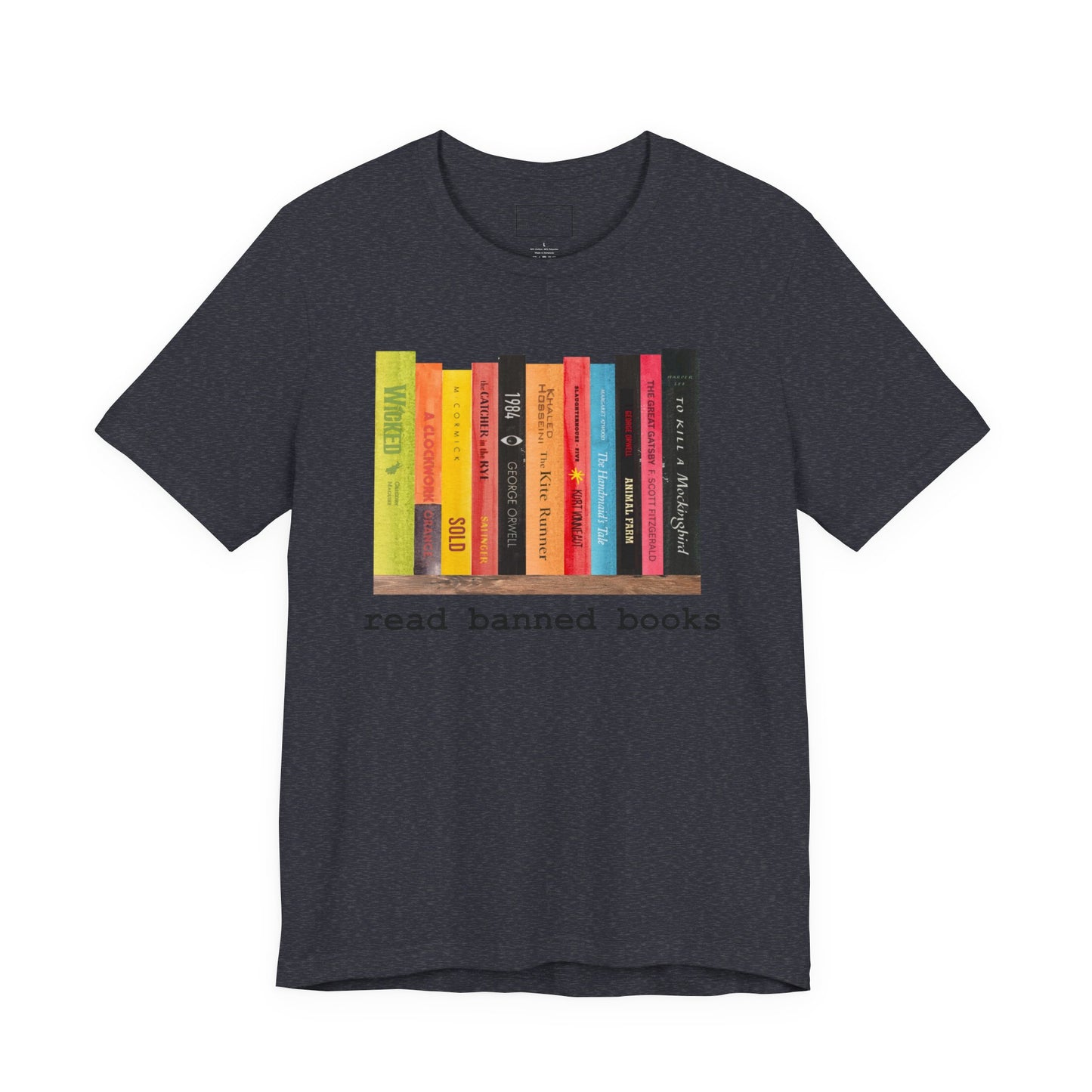 Read Banned Books | Cotton Tee