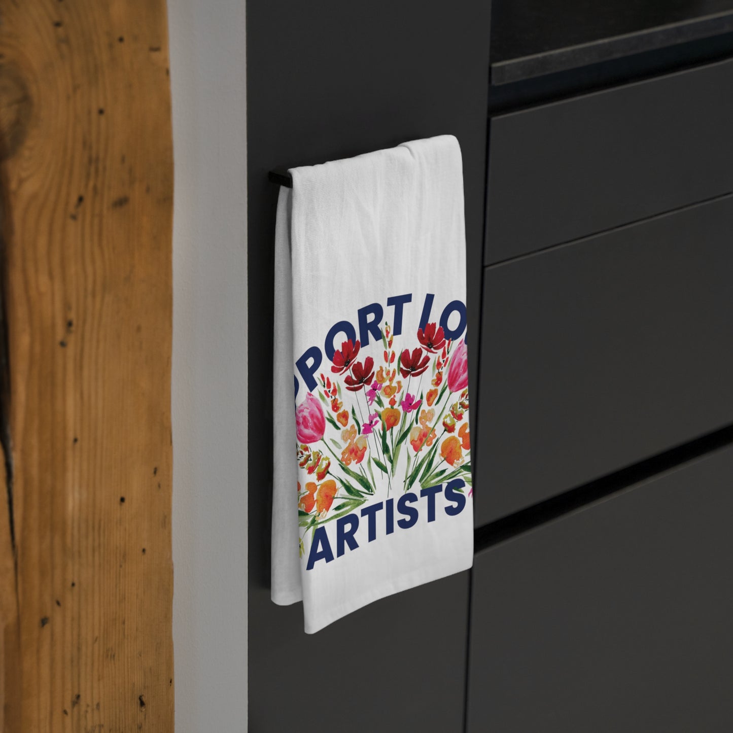 Support Local Artists - Flour Sack Studio Towel