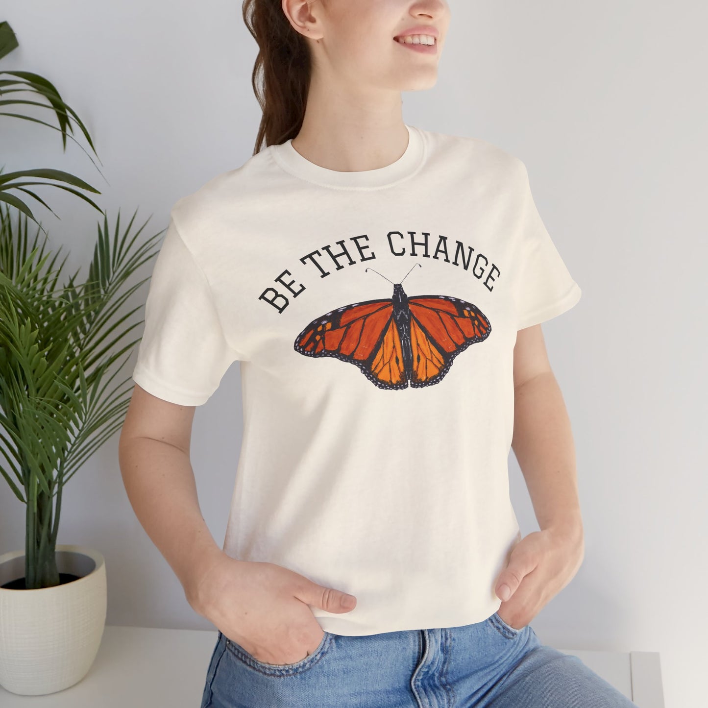 Be The Change | Cotton Tee