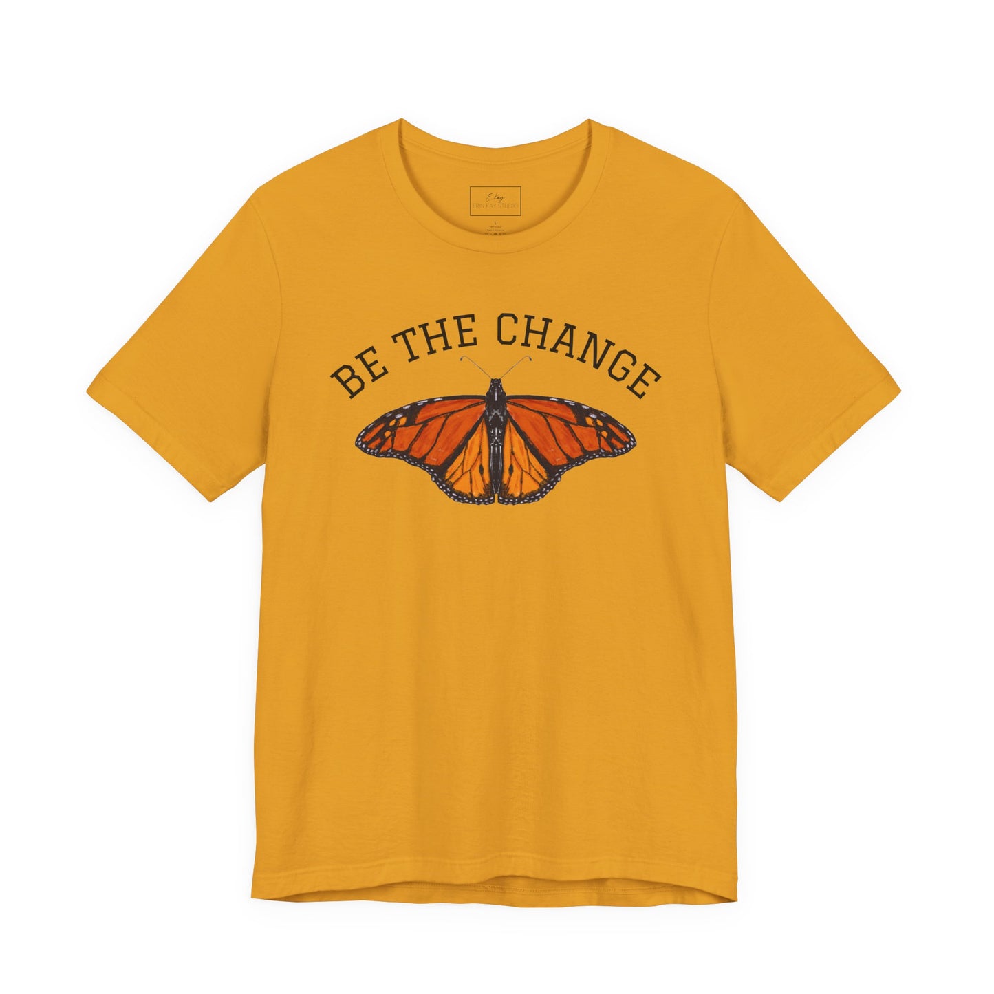 Be The Change | Cotton Tee
