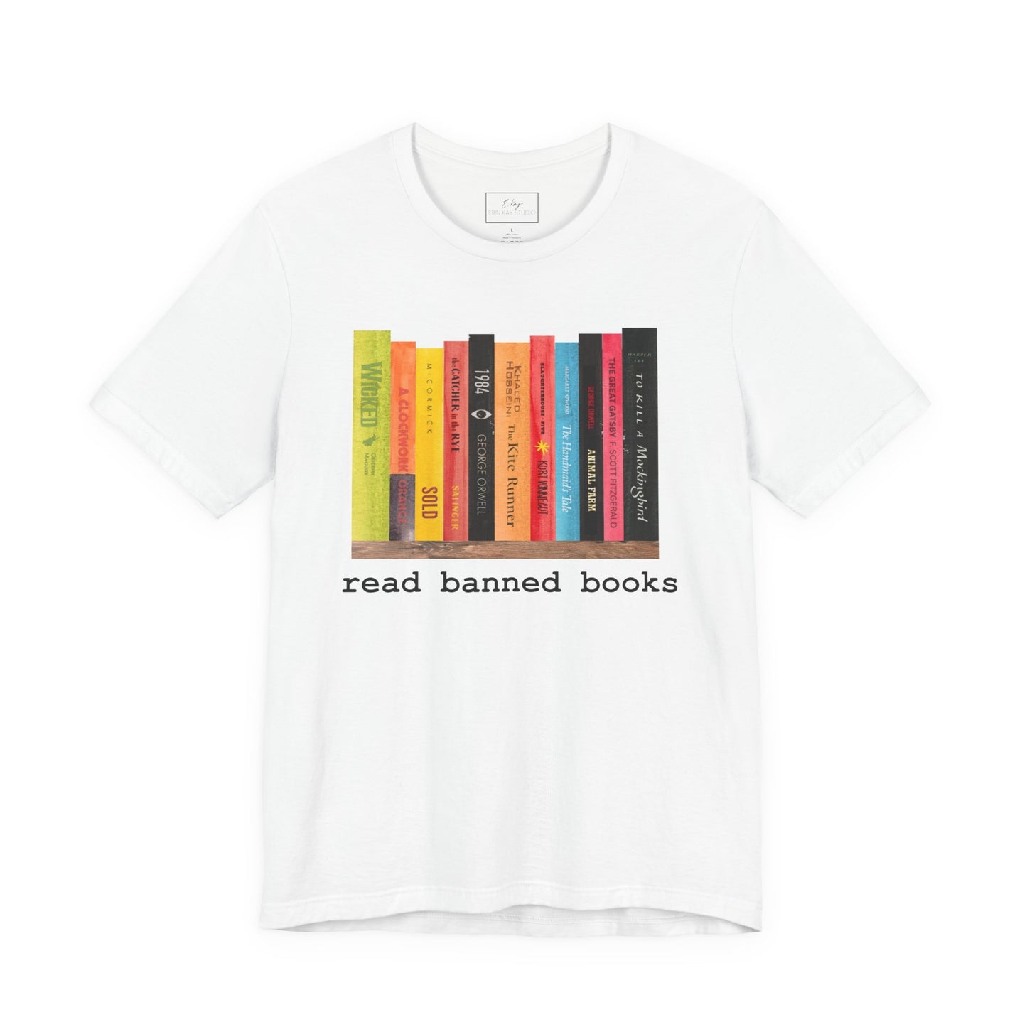 Read Banned Books | Cotton Tee