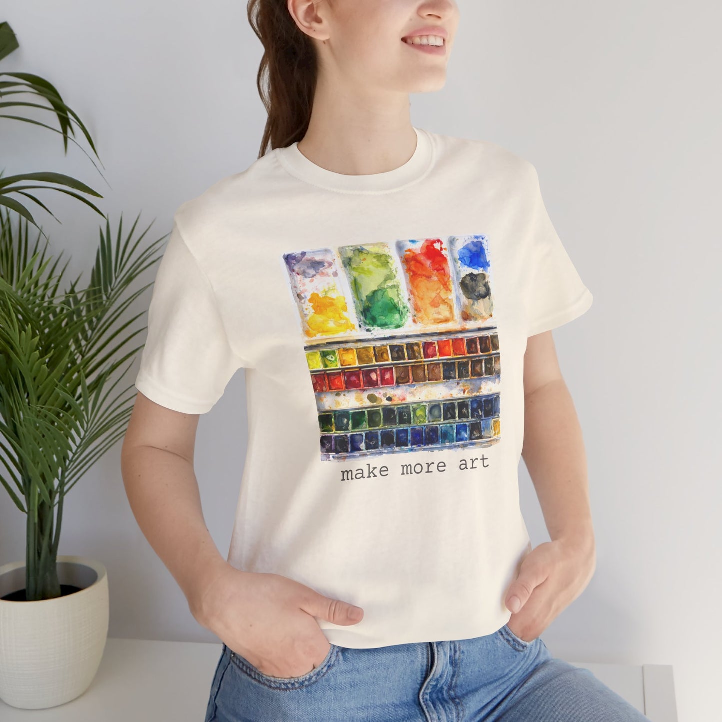 Make More Art | Cotton Tee