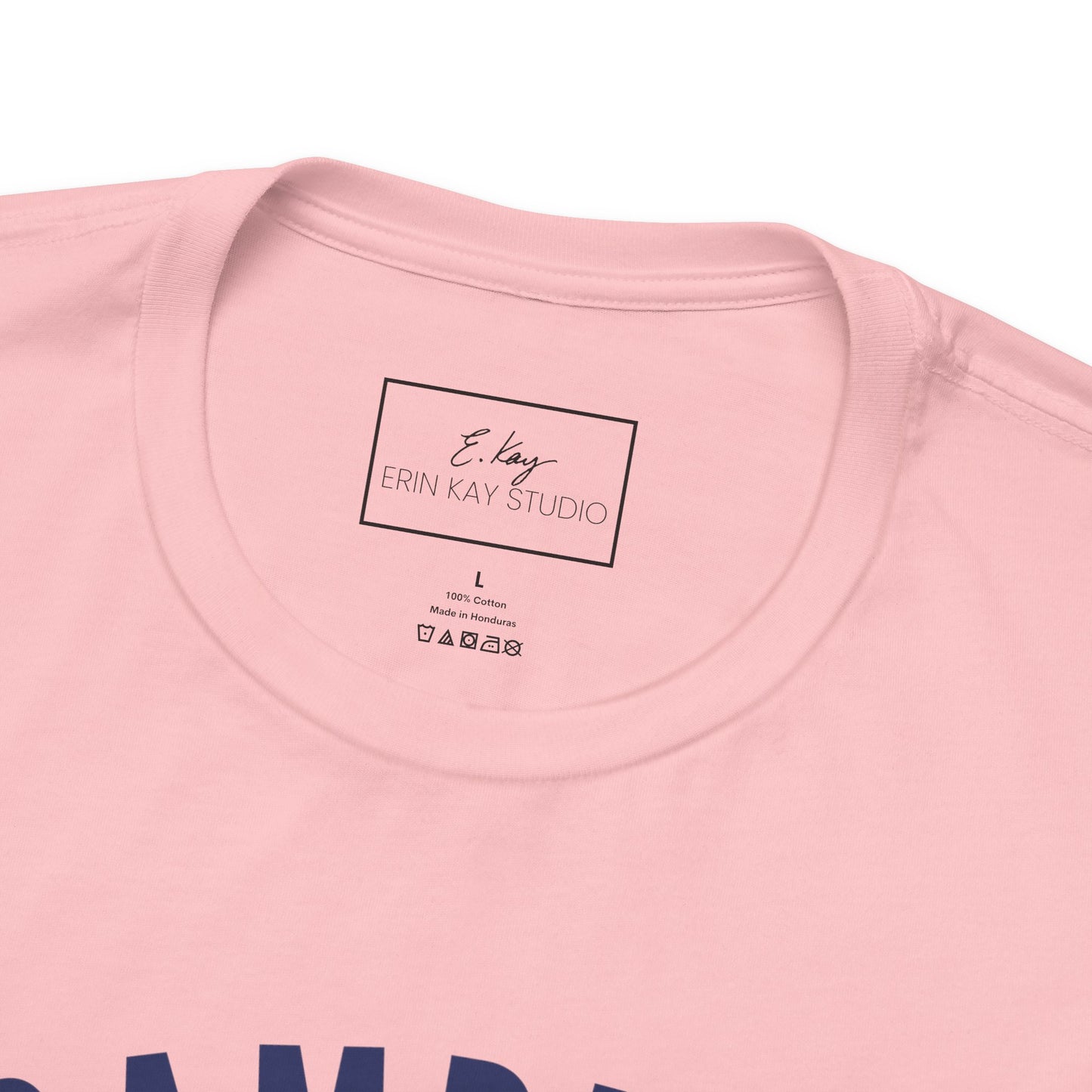Camping Shirt | Cotton Tee