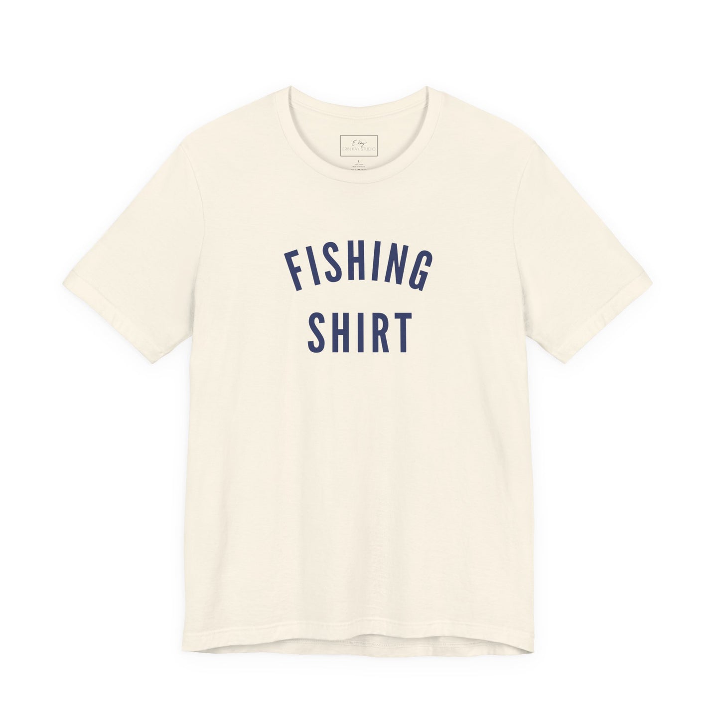 Fishing Shirt | Cotton Tee