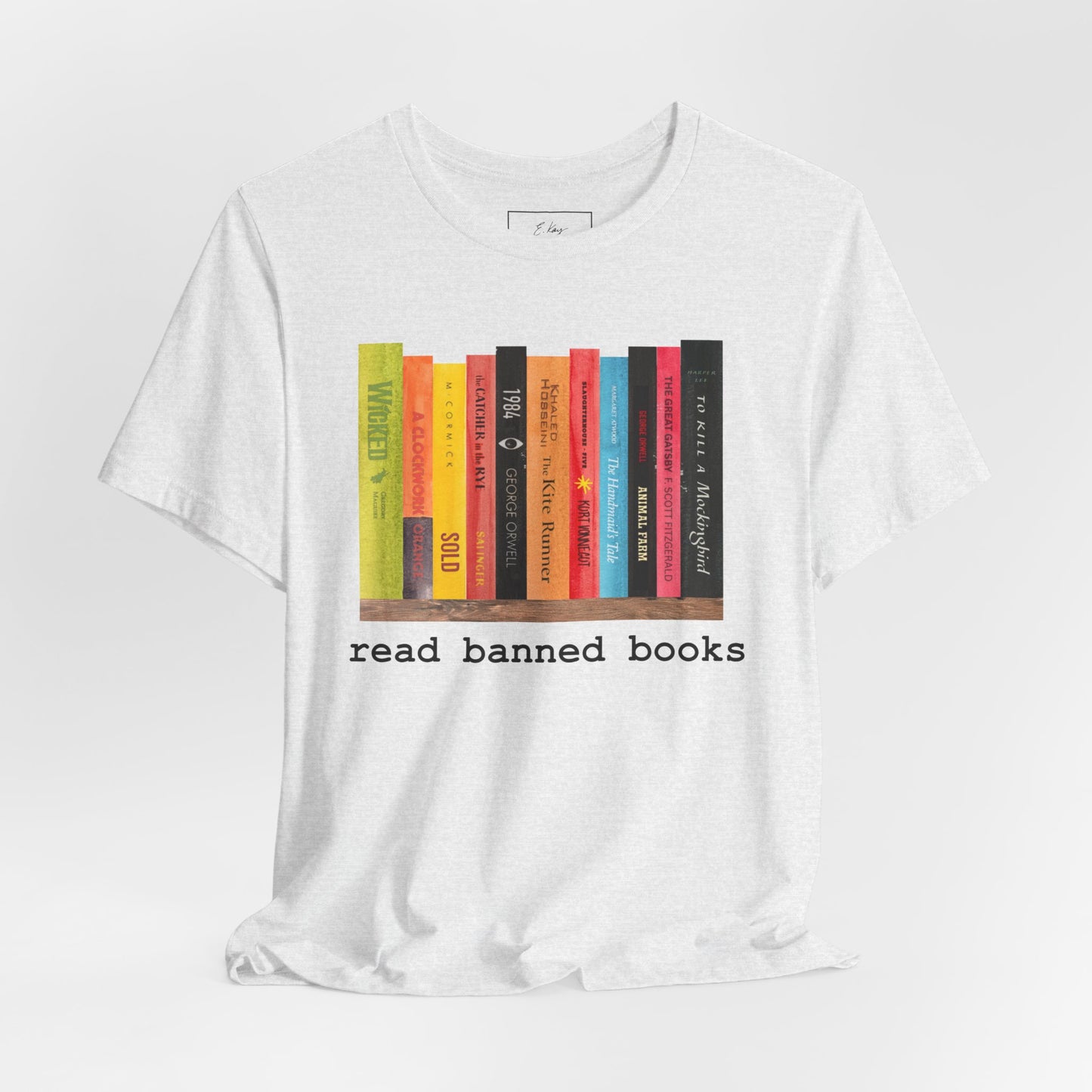 Read Banned Books | Cotton Tee