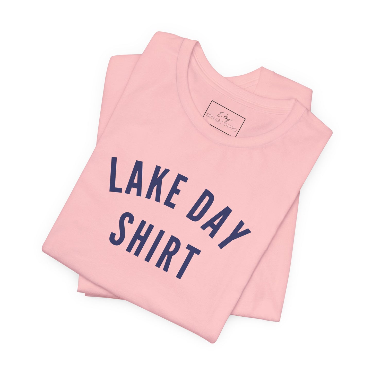 Lake Day Shirt | Cotton Tee