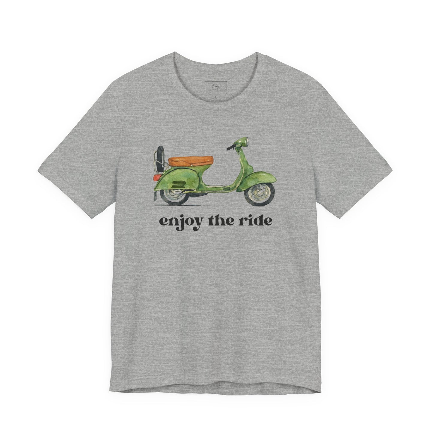 Enjoy the Ride | Cotton Tee