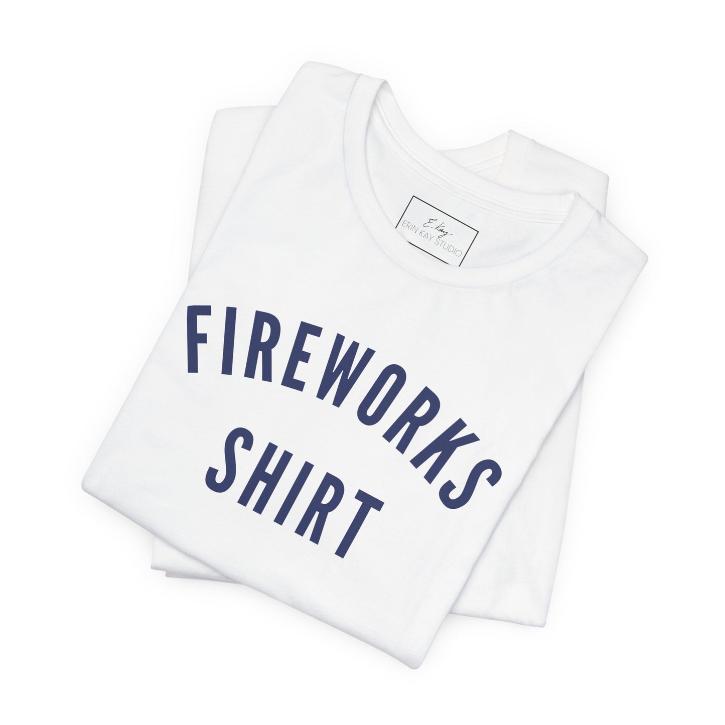 Fireworks Shirt | Cotton Tee