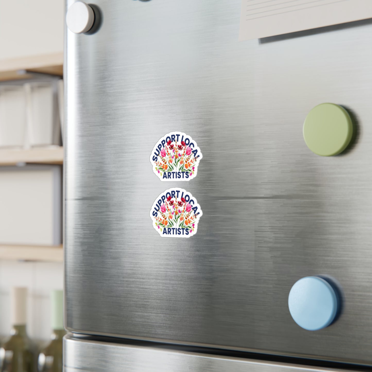 Support Local Artists Floral | Vinyl Decals