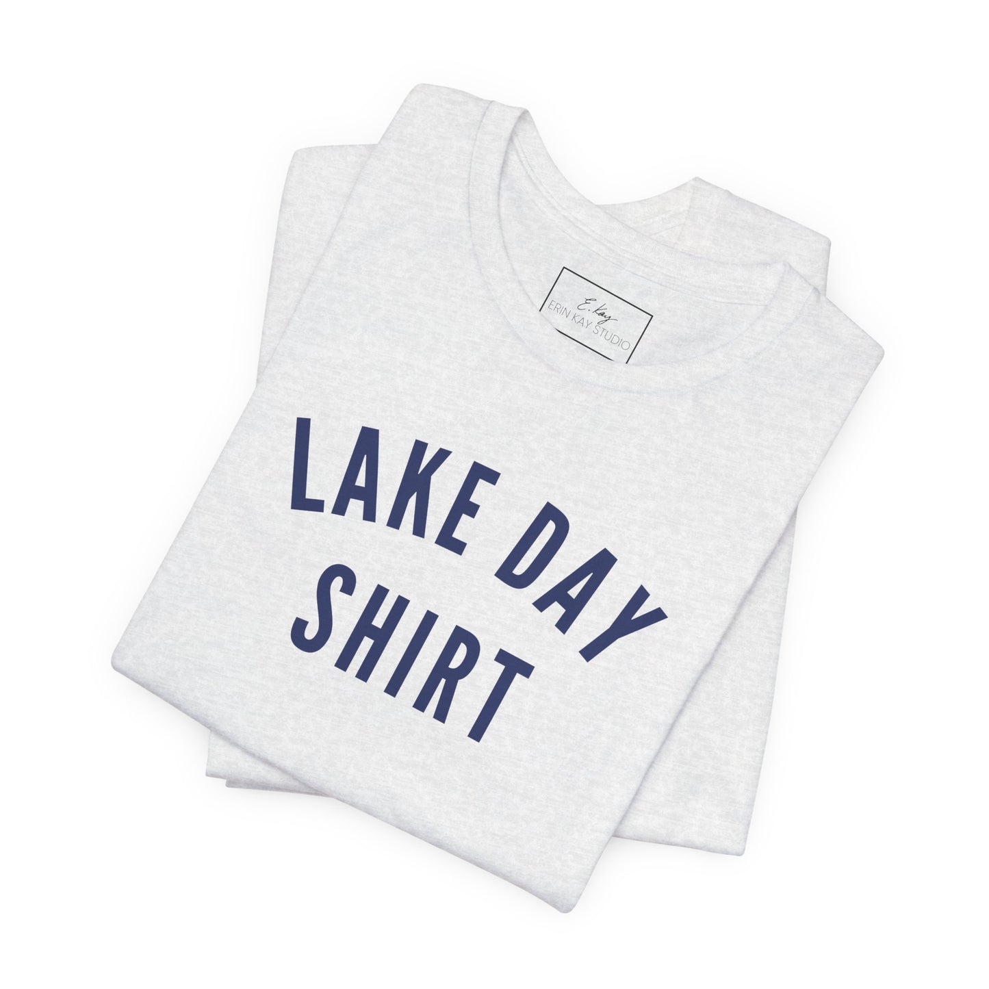 Lake Day Shirt | Cotton Tee