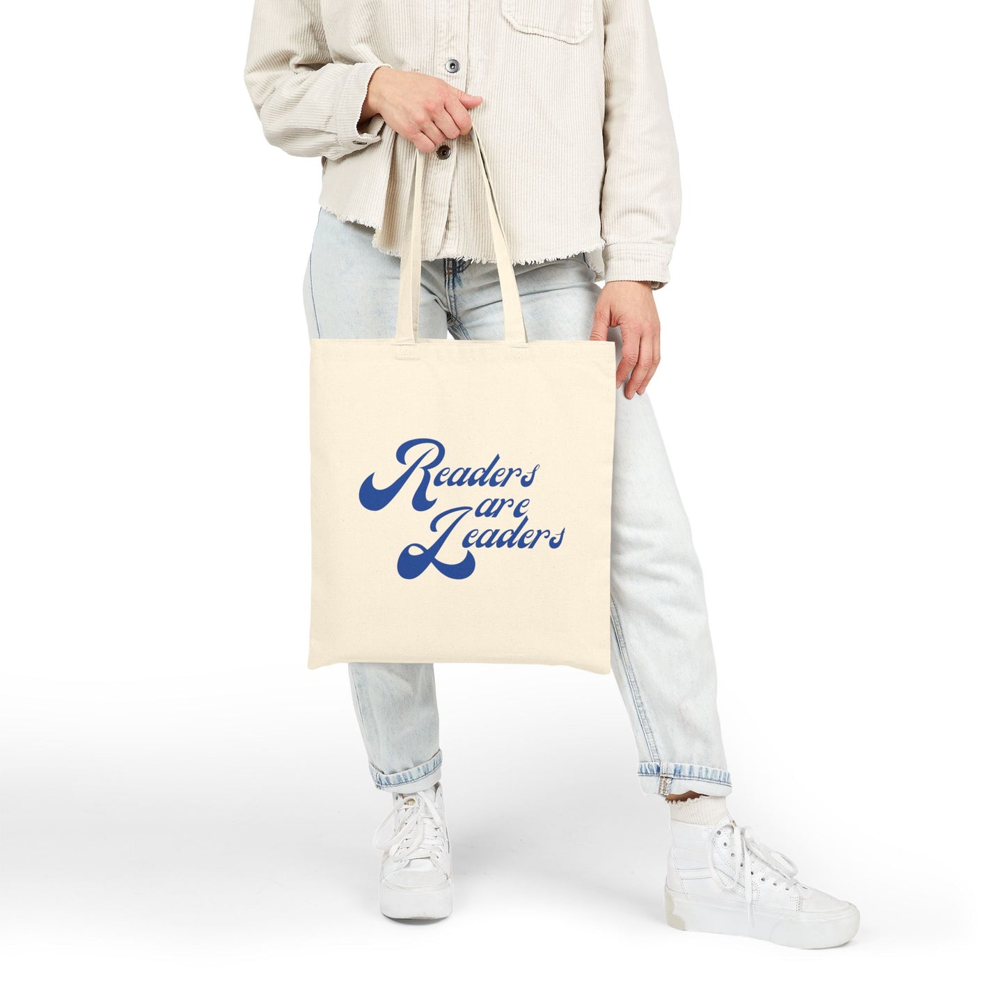Canvas Tote | Readers are Leaders