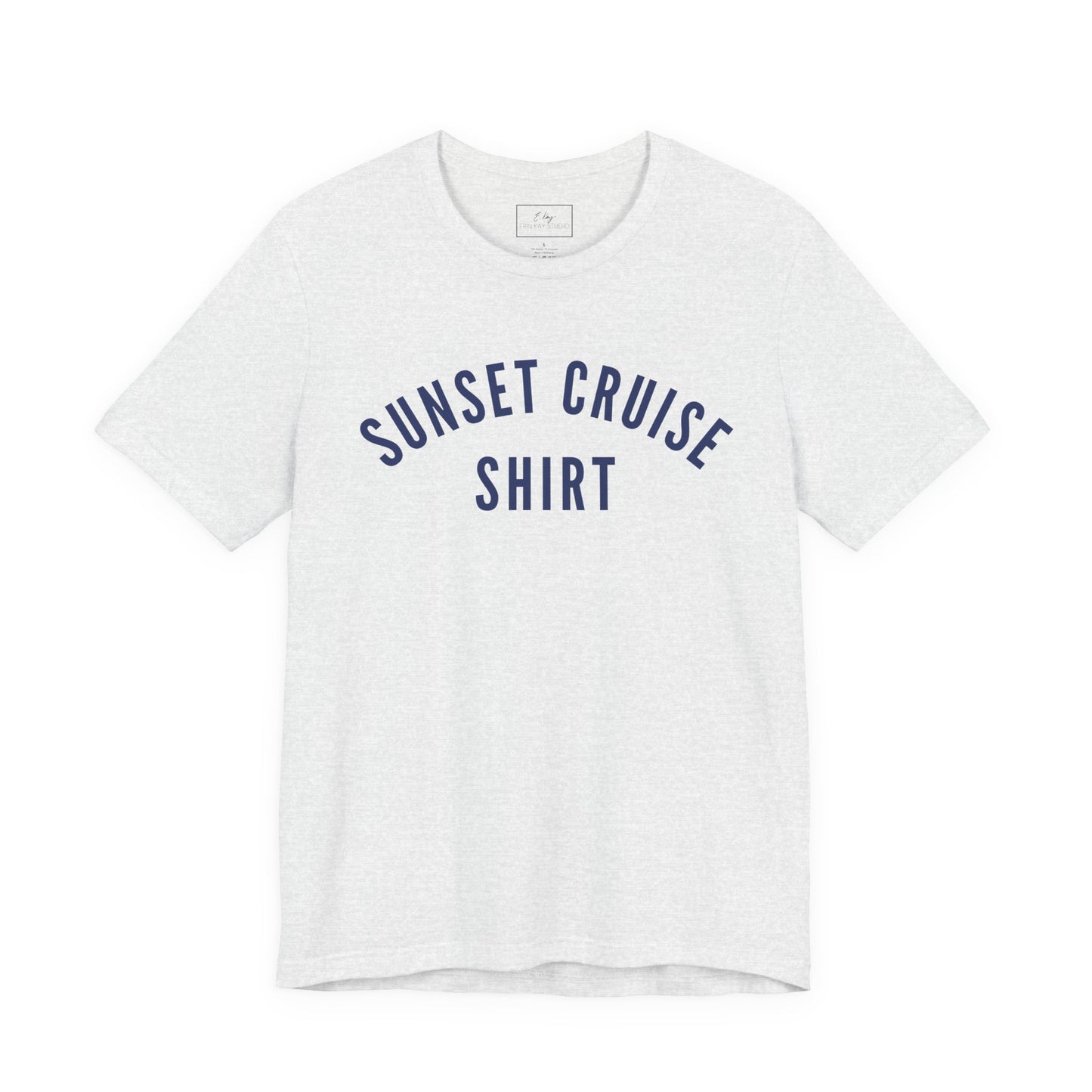 Sunset Cruise Shirt | Cotton Tee