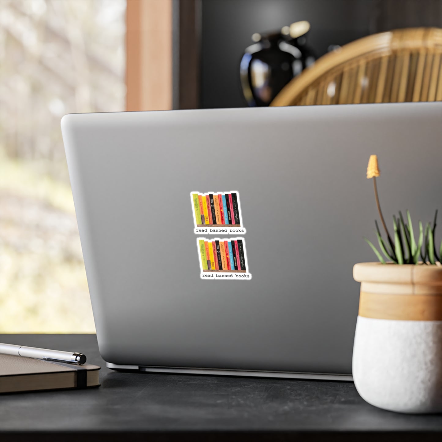 Read Banned Books | Vinyl Decals