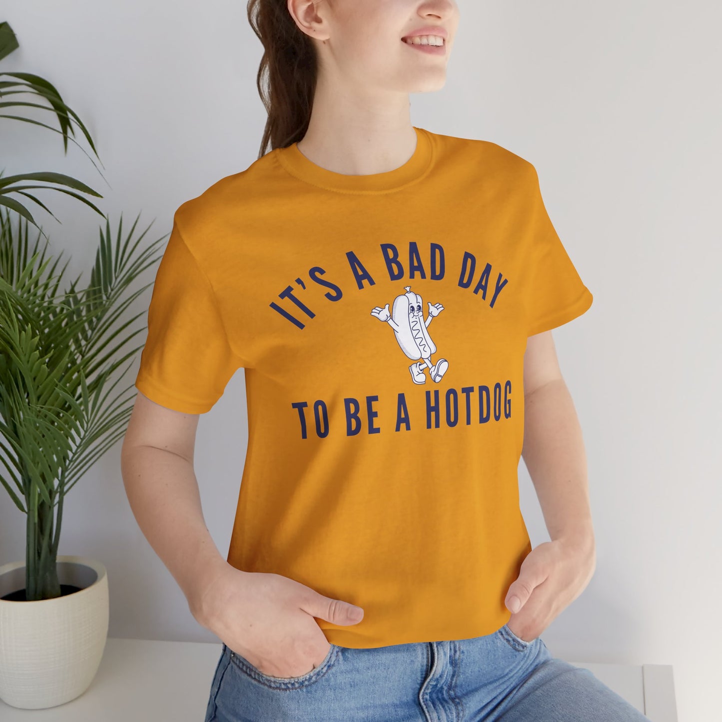 It's a bad day... | Cotton Tee