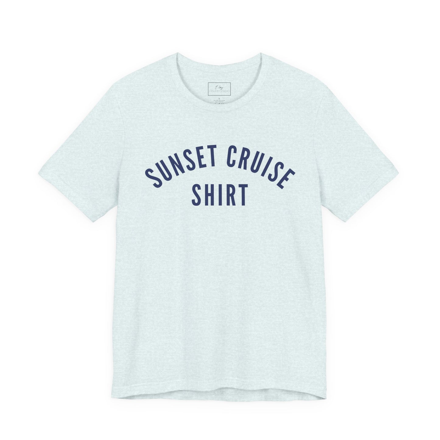 Sunset Cruise Shirt | Cotton Tee