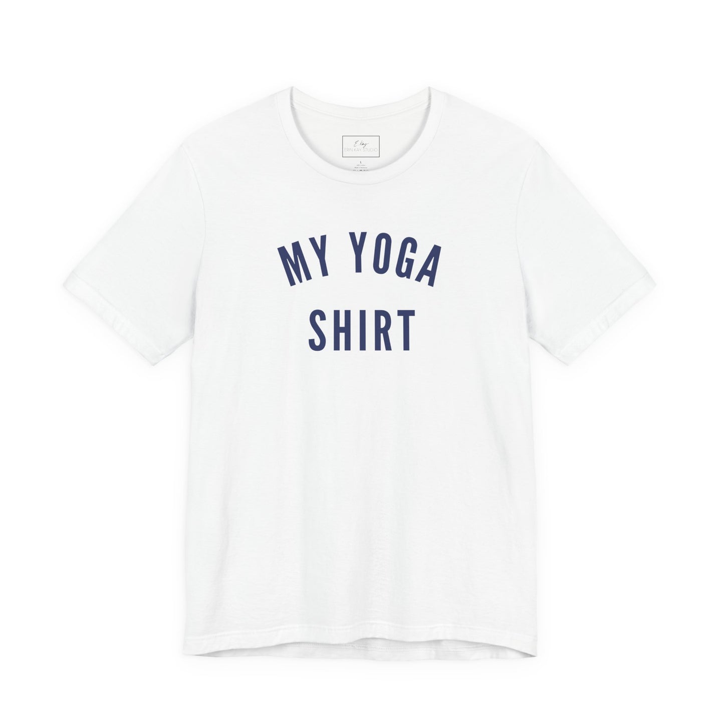 My Yoga Shirt | Cotton Tee