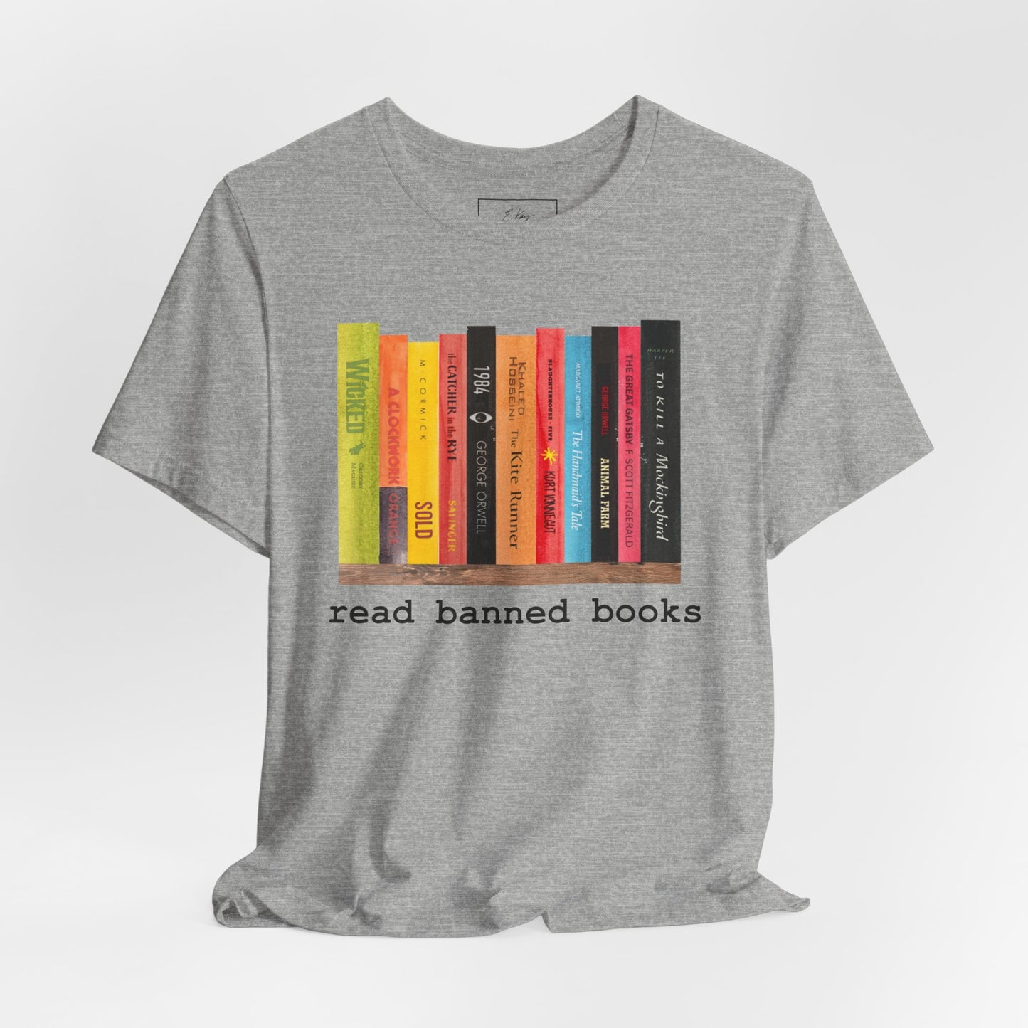 Read Banned Books | Cotton Tee