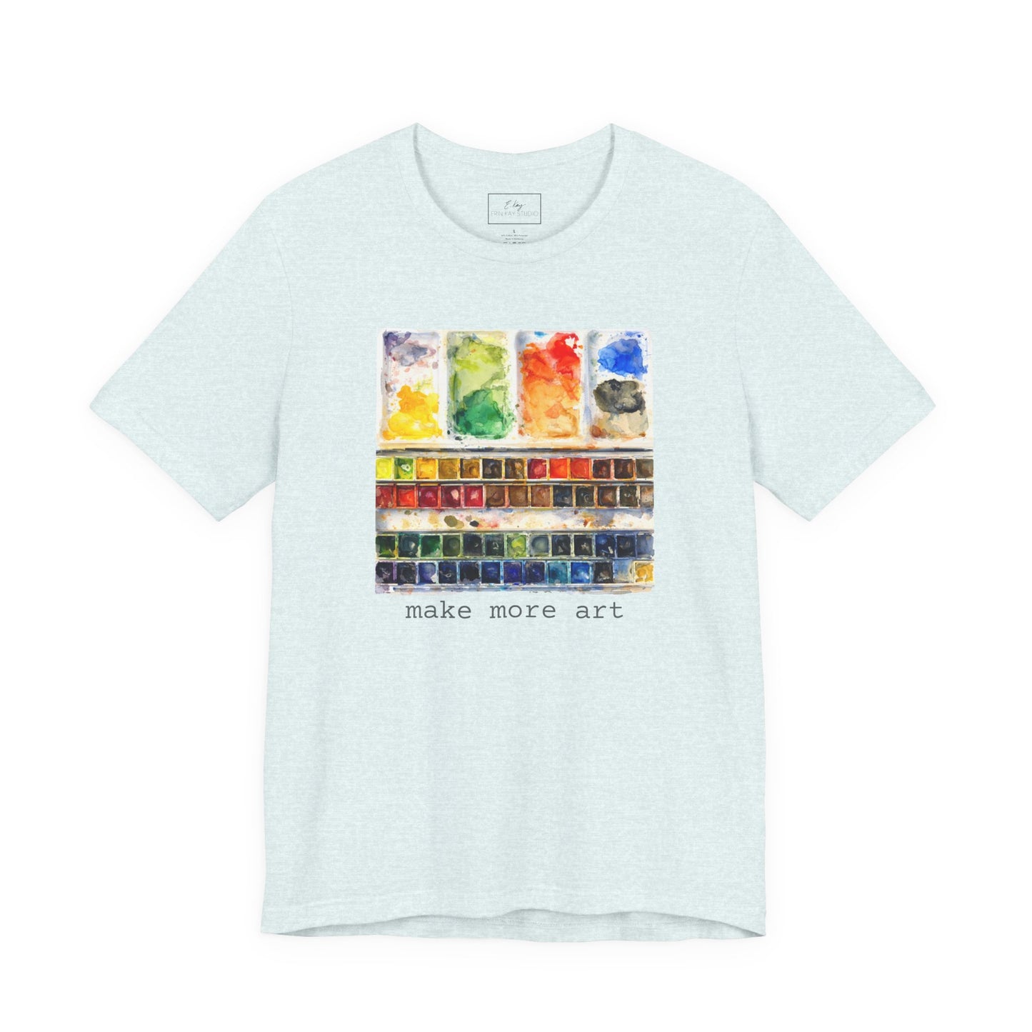 Make More Art | Cotton Tee