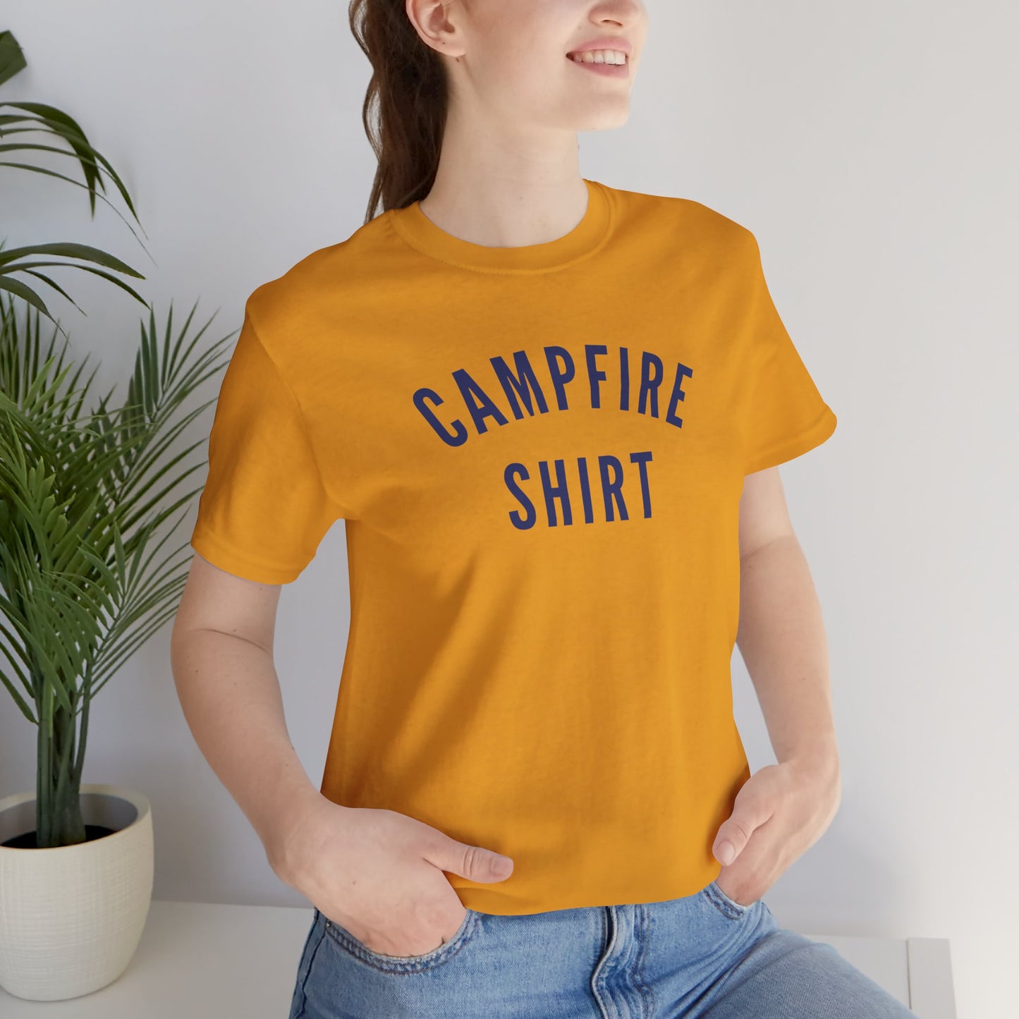 Campfire Shirt | Cotton Tee
