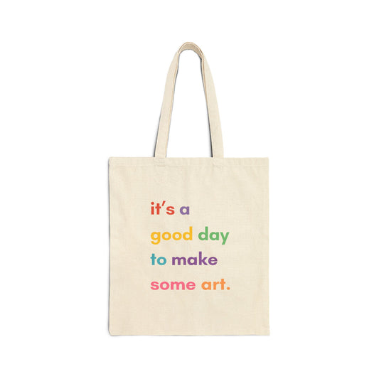 Canvas Tote | It's a Good Day