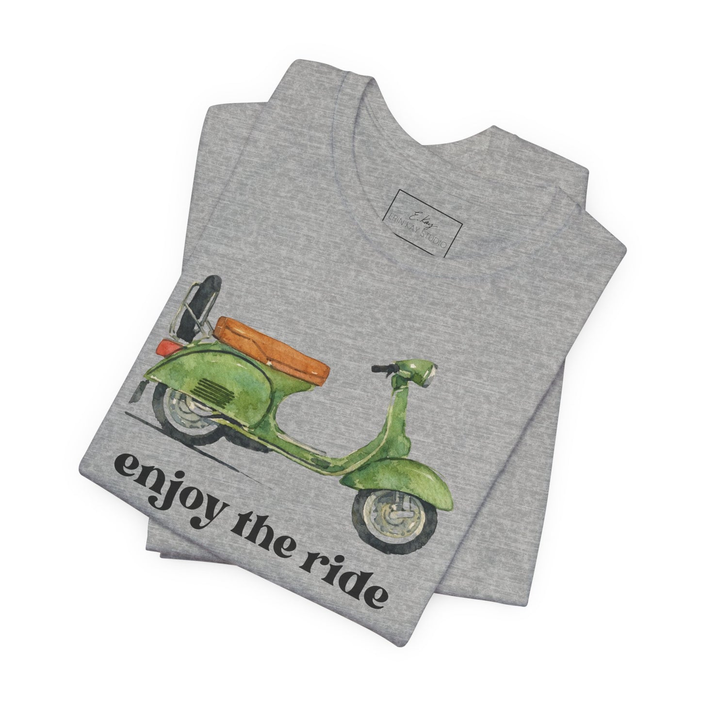 Enjoy the Ride | Cotton Tee