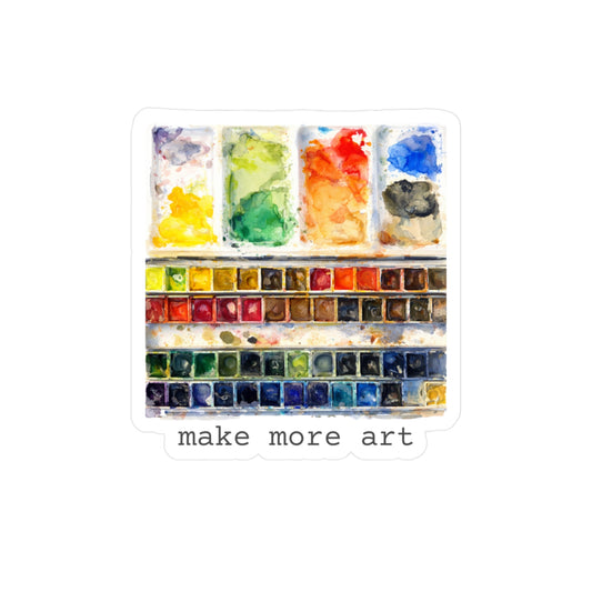 Make More Art | Vinyl Decal