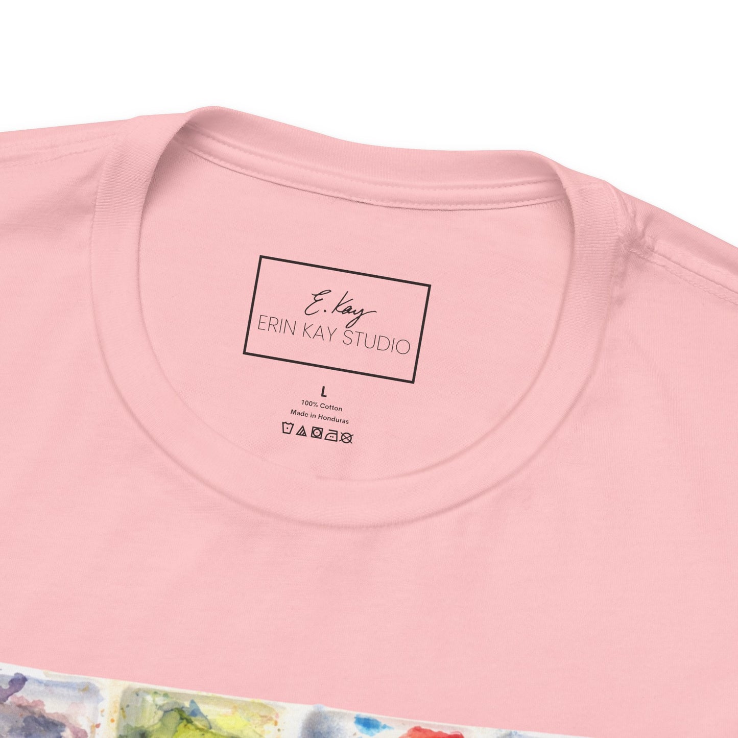 Make More Art | Cotton Tee