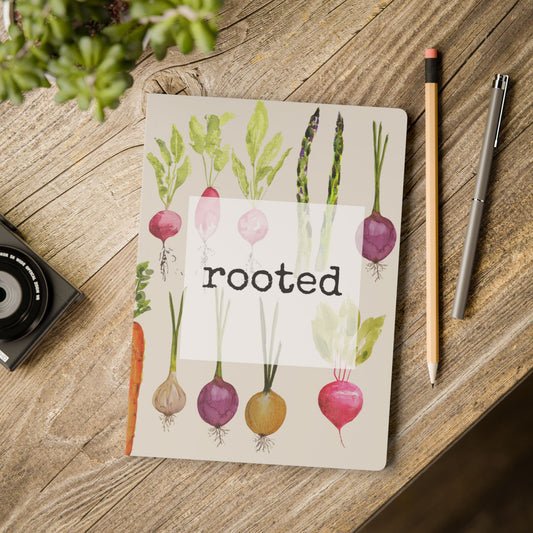 Softcover Journal | Rooted