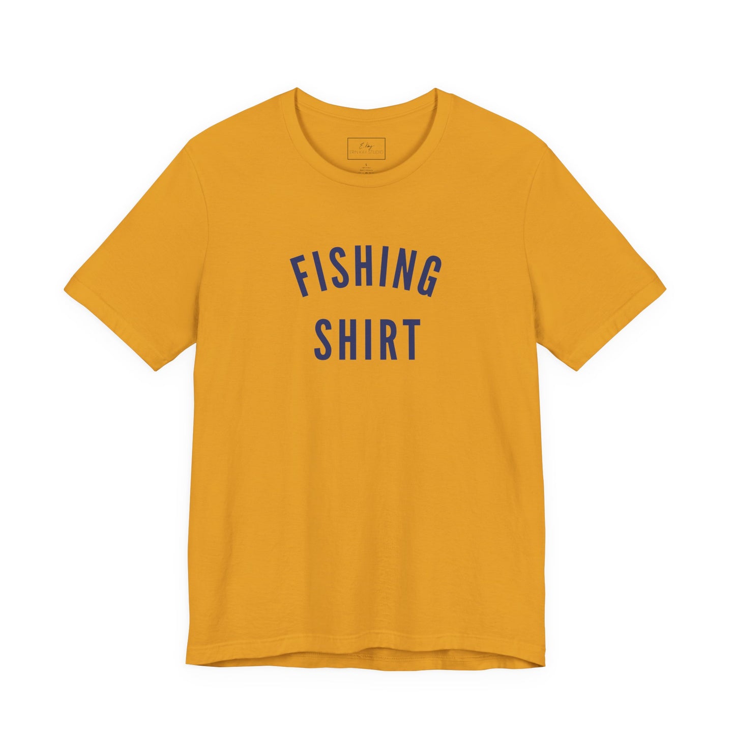 Fishing Shirt | Cotton Tee