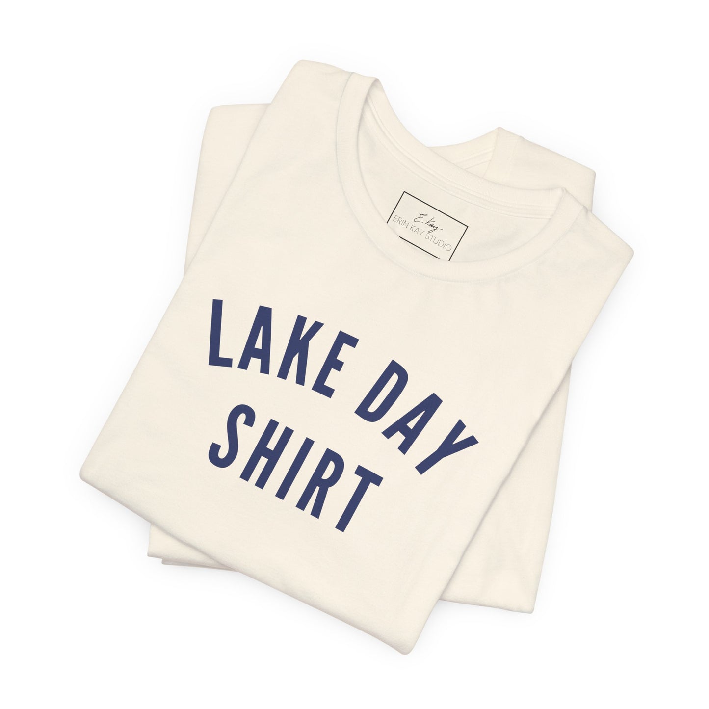 Lake Day Shirt | Cotton Tee