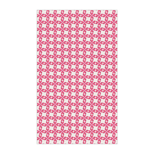 Cotton Tea Towel | Little Heart Knots