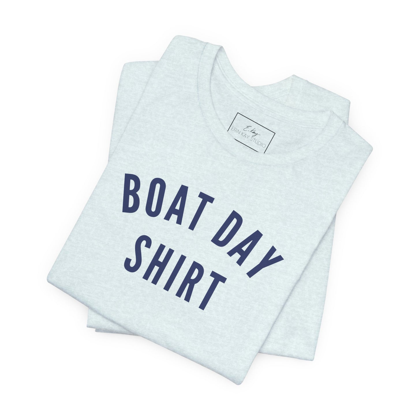 Boat Day Shirt | Cotton Tee