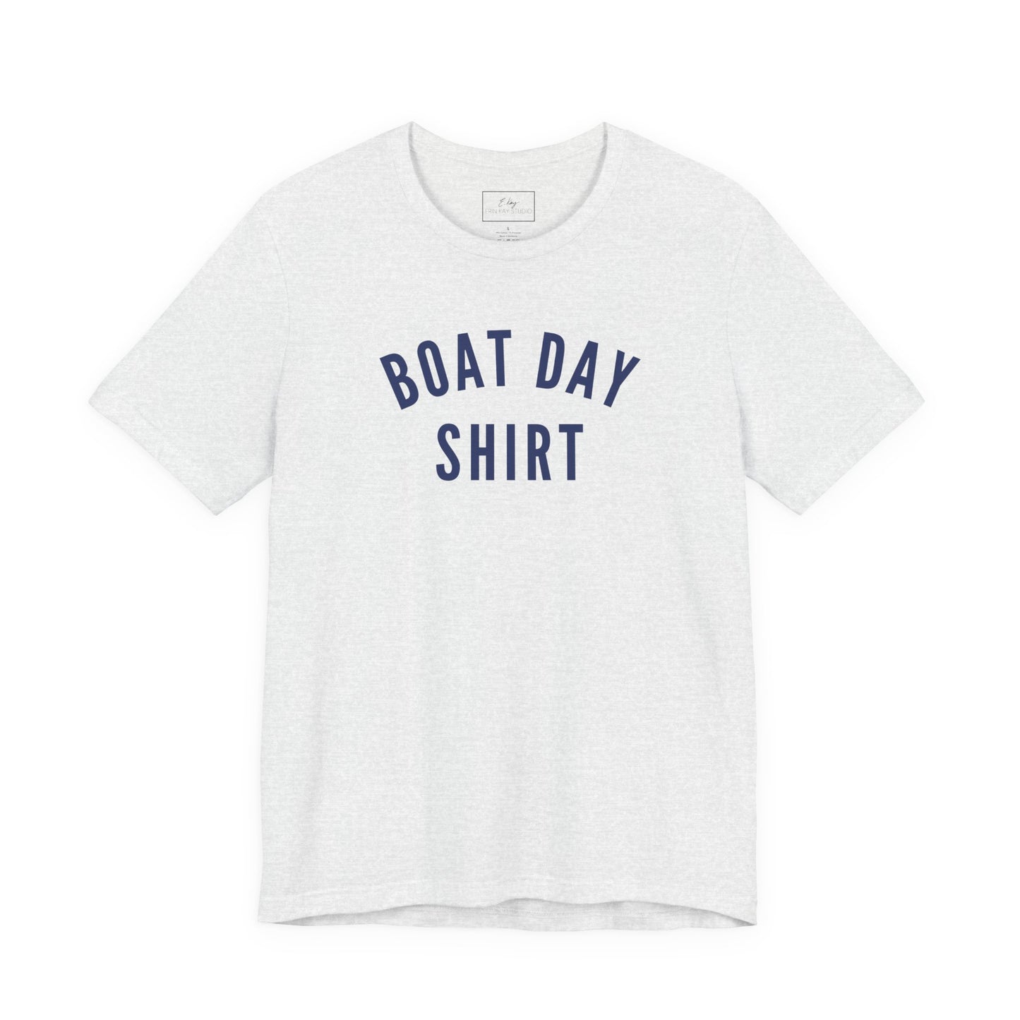 Boat Day Shirt | Cotton Tee