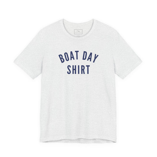 Boat Day Shirt | Cotton Tee