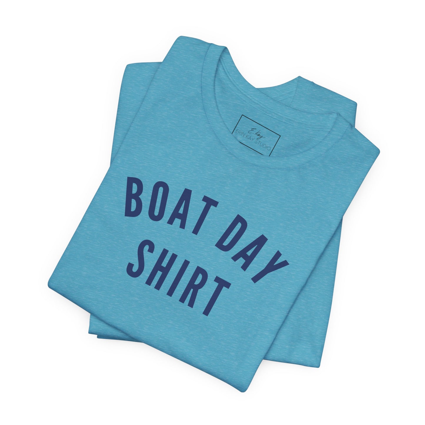 Boat Day Shirt | Cotton Tee
