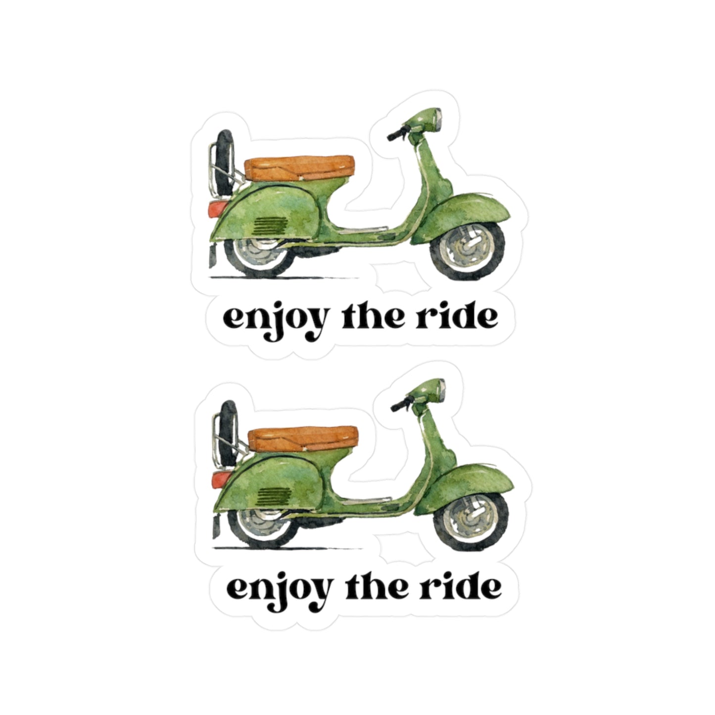Enjoy the Ride | Vinyl Decals