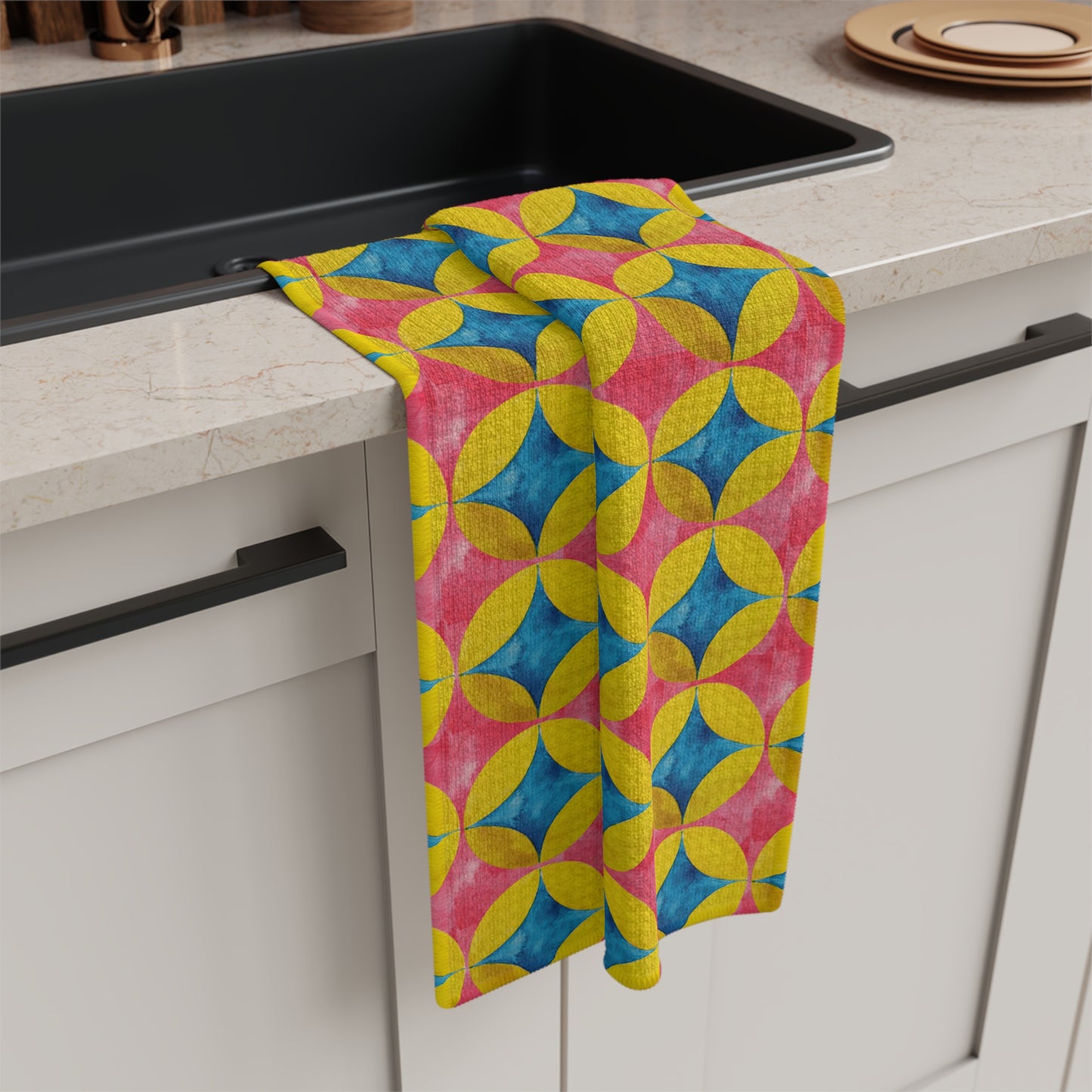 Microfiber Tea Towel | Mid Modern III